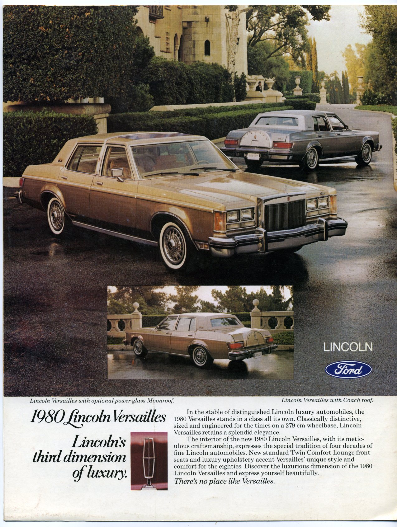 1980 Lincoln Canadian Folder Page 2